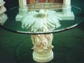 table base in Vicenza limestone