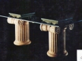 table base in Vicenza limestone