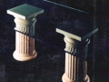 table base in Vicenza limestone