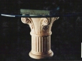 table base in Vicenza limestone