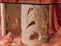 table base in Vicenza limestone
